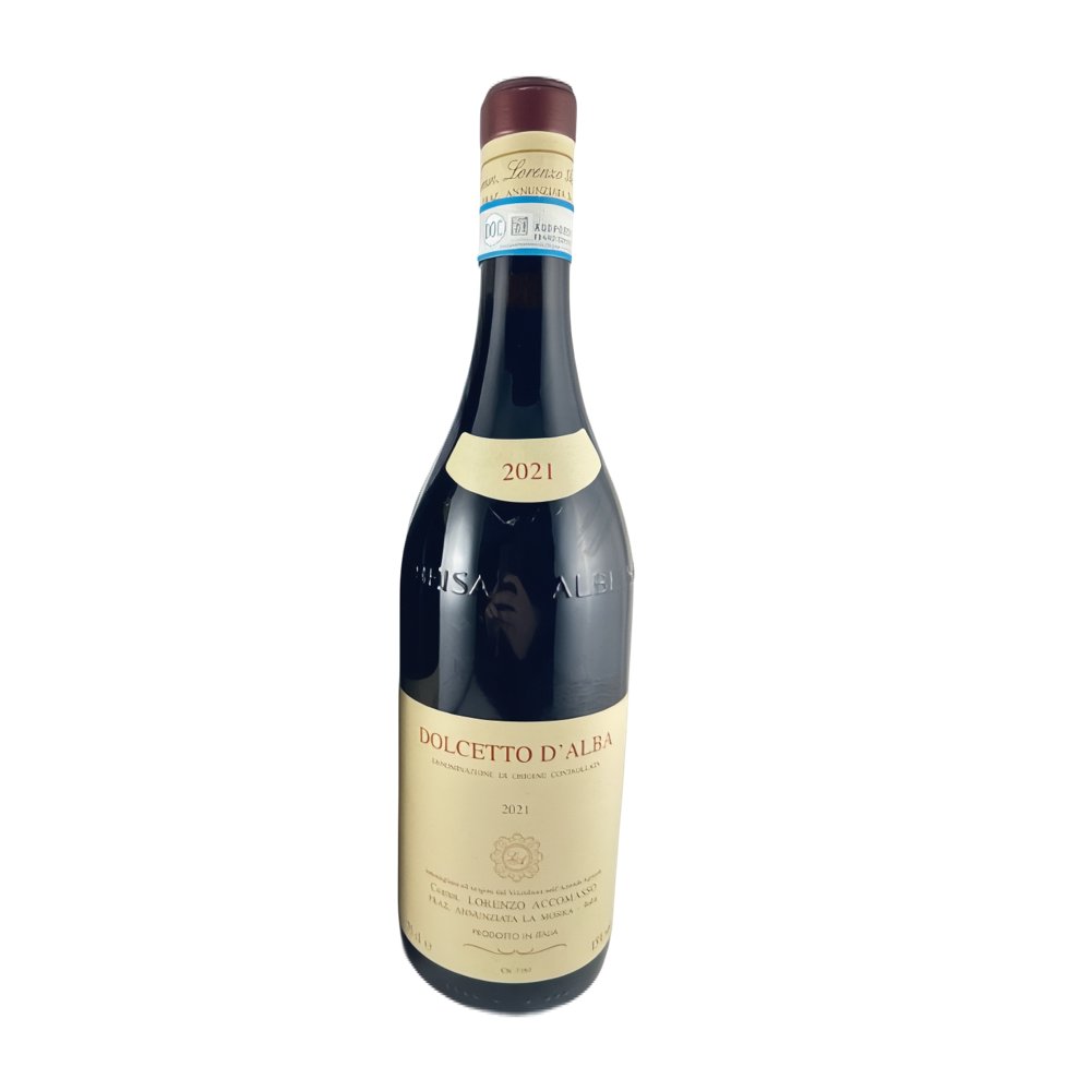 Lorenzo Accomasso, Dolcetto d'Alba 2021, Bottiglia 750 ml